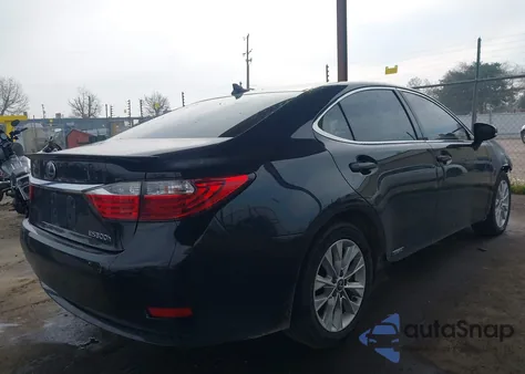 2013 Lexus Es 300H z USA, uszkodzony, nr VIN JTHBW1GG3D2019408